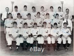 1950 Joplin Miners Mickey Mantle Autograph Team Photo 2 Years Before 1952 Topps