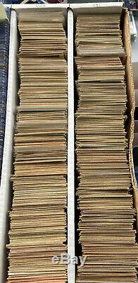 1950s-1970s HUGE VINTAGE BASEBALL CARD COLLECTION(1445) STARS RC PLEASE READ