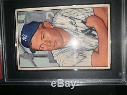 1952 Bowman Mantle PSA 4 Centered looks better see pics