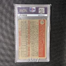1952 TOPPS #311 MICKEY MANTLE PSA 1 New York Yankees Rookie NEWLY PSA GRADED