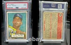 1952 TOPPS Mickey Mantle PSA 2 no reserve
