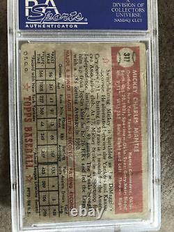 1952 Topps #311 Mickey Mantle PSA 1? ROOKIE CARDRARE FINDAWESOME INVESTMENT