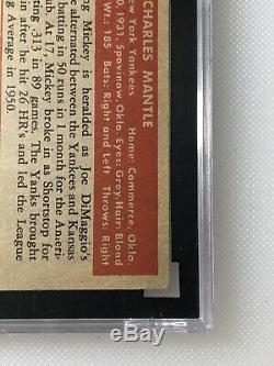 1952 Topps #311 Mickey Mantle RC Rookie Card SGC 55 VG EX+ 4.5 VINTAGE BASEBALL