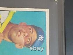 1952 Topps #311 Mickey Mantle Rookie Hi # FAIR Read Old Card Nice Looking