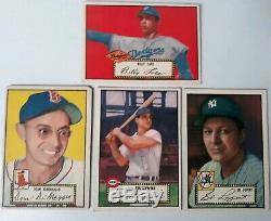 1952 Topps Baseball Near Complete Set (258/310) + 12 Hi #s Psa Stars Nice Ex/ex+