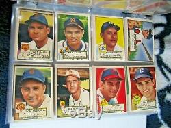 1952 Topps Baseball Near Complete Set (258/310) + 12 Hi #s Psa Stars Nice Ex/ex+