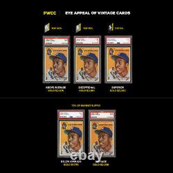 1952 Topps Hi-Grade COMPLETE PSA SET Jackie Robinson Mickey Mantle Willie Mays