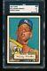 1952 Topps Mickey Mantle #311 Rc Sgc 3.5 No Creases