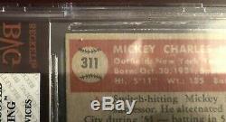 1952 Topps Mickey Mantle #311 BVG 4.5 VG-EX+ (Bought from PWCC-A) Centered PSA