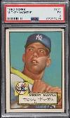 1952 Topps Mickey Mantle # 311 Rookie Rc Graded Psa 5 Ex+++