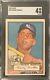 1952 Topps Mickey Mantle #311 Sgc 4 Rookie Card Rc