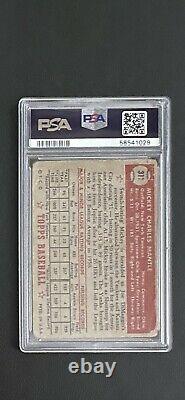 1952 Topps Mickey Mantle Card #311 Psa 1 Holy Grail