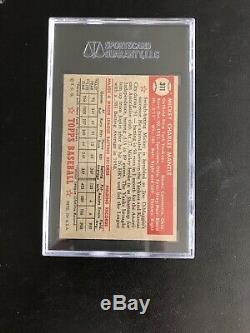 1952 topps mickey mantle SGC 7 (WOW!)
