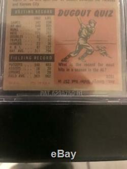 1953 Topps #82 MICKEY MANTLE BVG 5 EX Yankees 2nd Year Card