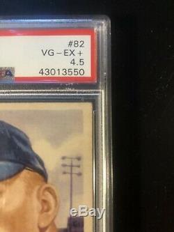1953 Topps #82 Mickey Mantle PSA 4.5 Centered Nicely Clean Card