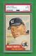 1953 Topps #82 Mickey Mantle Psa Good 2 New York Yankees Old Baseball Card