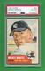 1953 Topps #82 Mickey Mantle Psa Vg-ex 4 New York Yankees Old Baseball Card