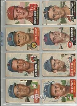 1953 Topps Baseball 164/274 cards set/lot Mickey Mantle #82 SGC High #s Berra @@