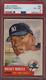 1953 Topps Baseball Card #82 Mickey Mantle New York Yankees Graded Psa 6 Ex-mt
