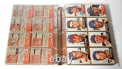 1953 Topps Baseball Complete Set (1-280) Mickey Mantle PSA 4 Willie Mays Vg/Ex