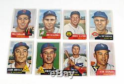 1953 Topps Complete Deans Baseball Set 274 Mantle PSA 4 Mays 6 OC Robinson PSA 4