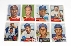 1953 Topps Complete Deans Baseball Set 274 Mantle PSA 4 Mays 6 OC Robinson PSA 4