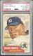 1953 Topps Mickey Mantle #82 Psa Authentic Altered (stamp, Back)