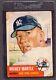 1953 Topps Mickey Mantle #82 Very Good Real