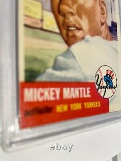 1953 Topps Mickey Mantle New York Yankees #82 PSA EX-MT 6.5