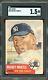 1953 Topps Mickey Mantle Yankees Card #82 Hof. Certified Sgc 1.5 Rare Card