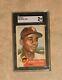 1953 Topps Satchell Paige #220 Graded Sgc 2 St Louis Browns