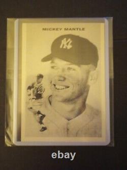 1954 Sports Illustrated Mickey Mantle Topps 54 Very VERY RARE! 100% authentic