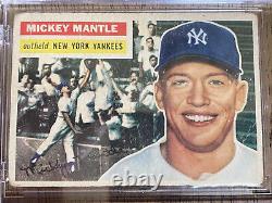 1956 Mickey Mantle #135