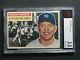 1956 Topps #135 Mickey Mantle Bvg 3.5 Vg+ Yankees Centered Not Psa Sgc Not 3 4