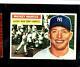 1956 Topps # 135 Mickey Mantle Gb Ex-mt