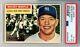 1956 Topps #135 Mickey Mantle Grey Back Psa 4 Nicely Centered