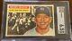 1956 Topps #135 Mickey Mantle (hof) New York Yankees Sgc 6.5 Ex-mt+ Awesome