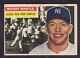 1956 Topps #135 Mickey Mantle New York Yankees