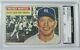 1956 Topps #135 Mickey Mantle New York Yankees Slabbed Authentic