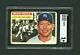 1956 Topps #135 Mickey Mantle Sgc 1