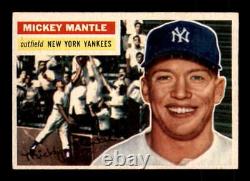 1956 Topps #135 Mickey Mantle VGEX X2555675