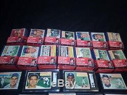 1956 Topps Baseball Card complete set of 340/340 vintage cards in Ex+ condition