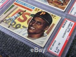 1956 Topps Baseball Complete Graded PSA 6, 6.5, 7 Set 342 CARDS TOTAL INCLUDED