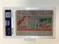 1956 Topps Baseball Mickey Mantle Card # 135 PSA 2 New York Yankees