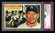 1956 Topps Mickey Mantle #135 Gray Back Psa 3 Vg! Well Centered/great Eye Appeal