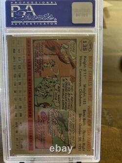 1956 Topps MICKEY MANTLE #135 PSA 8 NM-MT Sharp! HOT DEAL! INVESTMENT