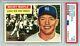 1956 Topps Mickey Mantle #135 Psa Grade 7 Nm-cond. @hi-end Investment Piece