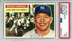 1956 Topps MICKEY MANTLE #135 PSA Grade 7 NM-Cond. @HI-END INVESTMENT PIECE