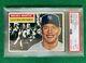 1956 Topps Mickey Mantle #135 Ex-mt+ Psa 6.5 Great Card
