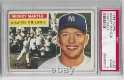 1956 Topps Mickey Mantle #135 PSA 2 Yankees HOF
